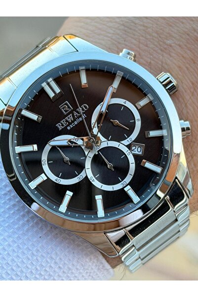 Reward Inner Dial Functions Active Steel Band 5 Atm 2 Years Warranty Men's Wristwatch Ft.Gl.M08.3