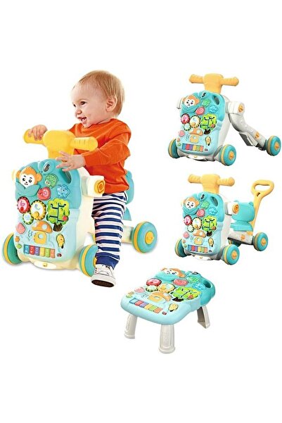 Arabest مشاية أطفال قابلة للتحويل 5 في 1 إلى سكوتر مع لوحة قابلة للفصل، لعبة ...