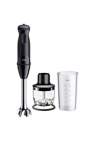 Braun MQ30201M, 900 W, Negru