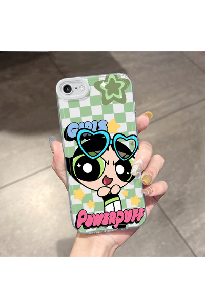 ucuc حافظة متوافقة مع هاتف iPhone 7/8/SE 2020 2022، غطاء سيليكون شفاف فائق ال...