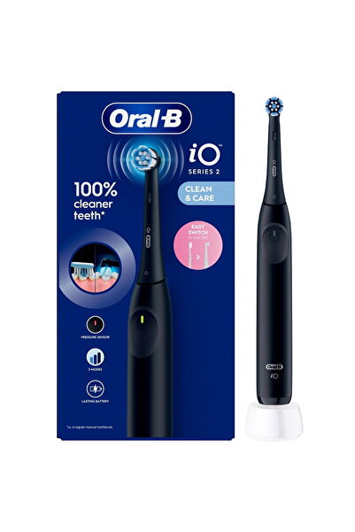 Oral-B iO2, 3 brushing modes, Black