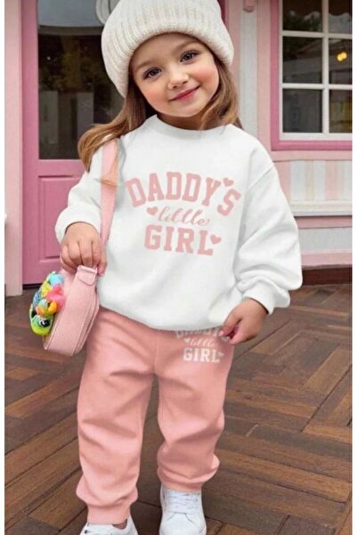 ciklet kids Σετ υφασμάτινο κάτω επάνω μέρος για κορίτσια ελαφρύ