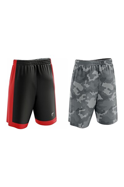 Freysport Çift Taraflı Basketbol Şortu