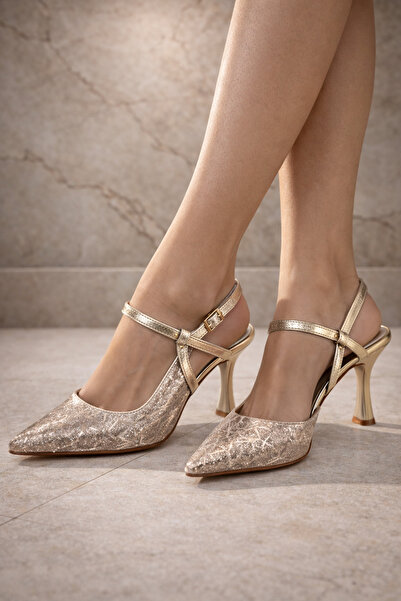 Firibu حذاء نسائي بكعب أسود بمقدمة مدببة، حذاء أنيق كلاسيكي للسهرات، حذاء يوم...