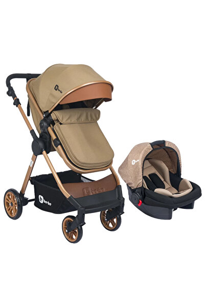 Babyklas Elegant Lux Travel Çift Yön Tam Yatış Pozisyonlu Pratik Katlanır Pus...