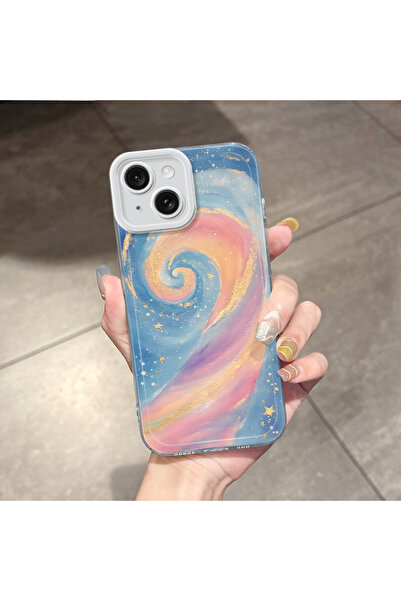 ucuc غطاء متوافق مع آيفون 15 مع حماية للكاميرا، غطاء سيليكون شفاف فائق النحاف...