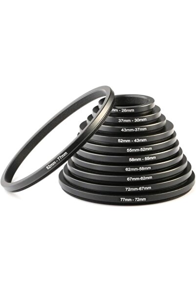 K&F CONCEPT 11-Piece Filter Adapter Set, Step Down Ring Set