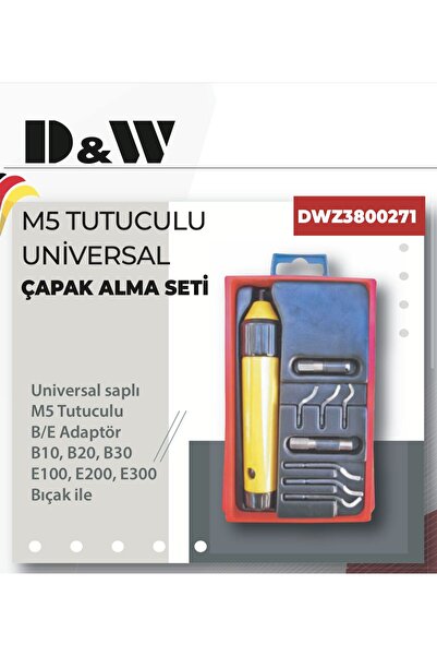Dw Universal Deburring Tool with Holder M5 Dwz3800271