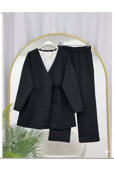 modasindoma γυναικείο πέτρινο σετ με τύπωμα τεμαχίων