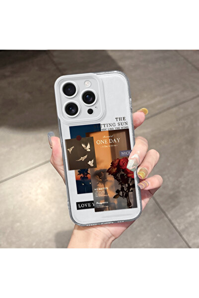 ucuc غطاء متوافق مع آيفون 16 برو مع حماية للكاميرا، شفاف ورفيع للغاية مصنوع م...