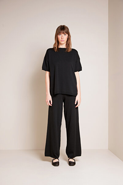 Avrile Short Sleeve Knitwear Set