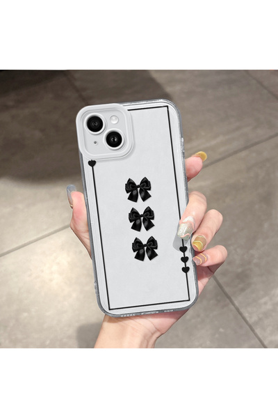 ucuc غطاء متوافق مع آيفون 14 بلس مع حماية للكاميرا، غطاء سيليكون شفاف فائق ال...