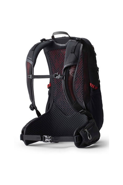 Gregory Zulu 20 LT trekking backpack - Volcanic black