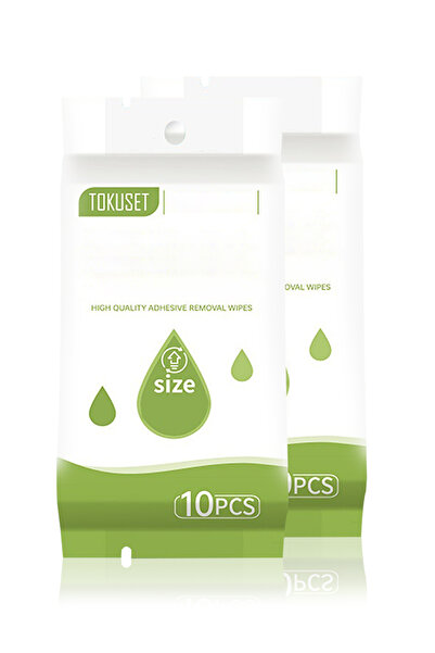 L&Wen Adhesive Removal Wipes, Glue Remover, Neutral PH, Portable for Cars Home Surface & Appliances, 20Pcs