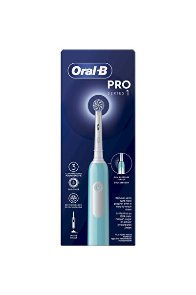 Oral-B Pro 1 Sensitive Clean, Electric Albastru
