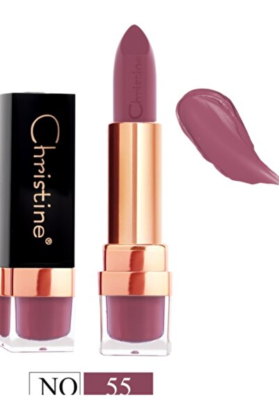 Christine Matte Lipstick Berry 3 by