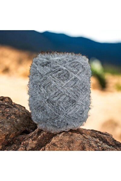 Kırlangıç Double Ply Kid Mohair & Beard Blend Design Hand Knitting Yarn 130 Gr