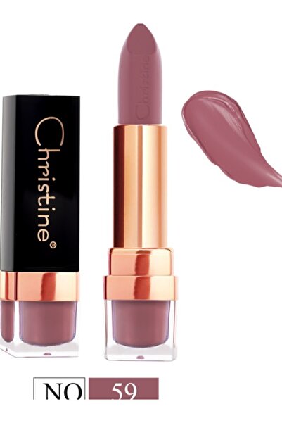 Christine Matte lipstick in berry shade number 3 from