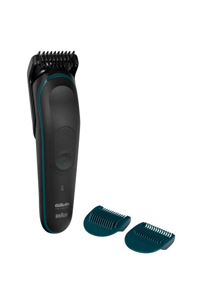 Braun Gillette INTIMATE Trimmer i5, aparat de tuns (negru/albastru)
