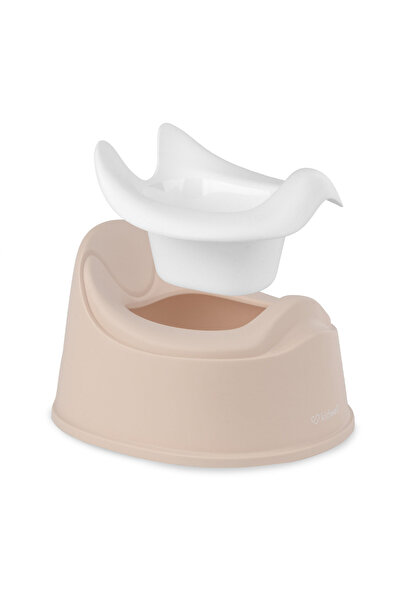 Kidwell Children's potty, Nilo, removable container, non-slip base, anti-splash barrier, Beige