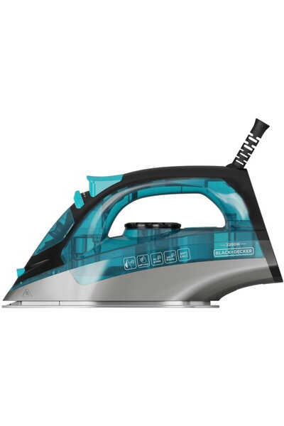 Black&Decker BXIR2201E with steam 2200w 120g/mn
