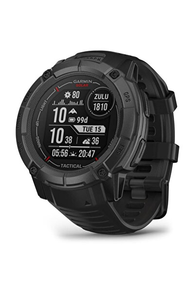 Garmin Instinct 2X Solar Tactical Edition Negru