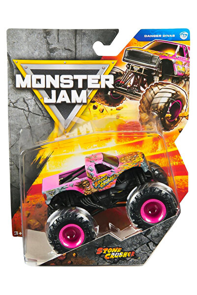 Monster Jam كسارة الحجارة دينجر ديفاس 20153488