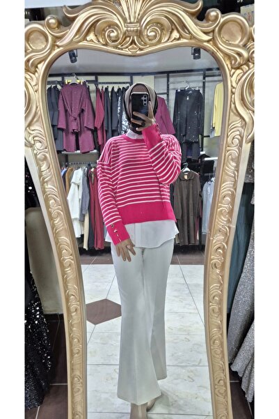 Mintaş Striped Knitwear Sweater
