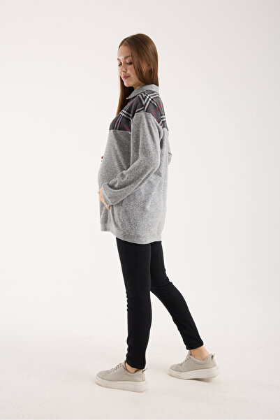 Entarim Oversize Knitted Tunic