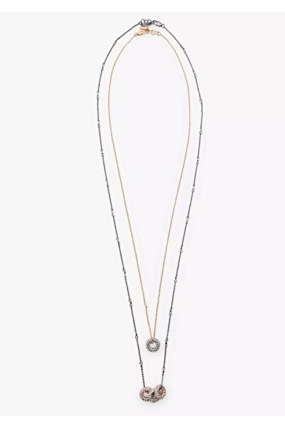 YAMİ 2-piece mix stone ring necklace