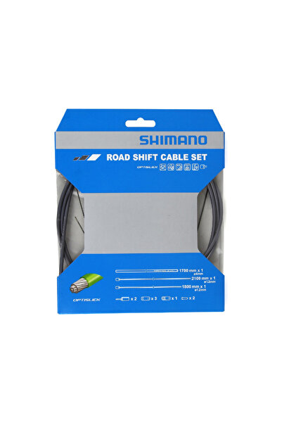 Shimano OT-SP41 Optislick 2li Yol Vites Tel Kablo Seti Siyah