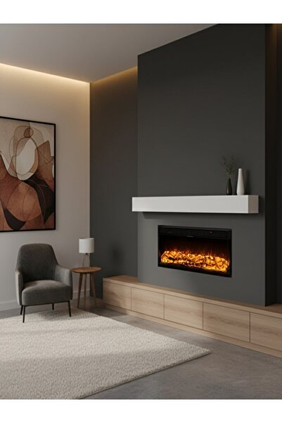 BEC5 Modern 150cm Electric Decorative Heater - Contemporary Design