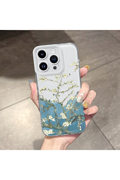 ucuc iPhone 14 Pro Uyumlu Kılıf Kamera Korumalı Şeffaf Ultra Ince Silikon Kap...