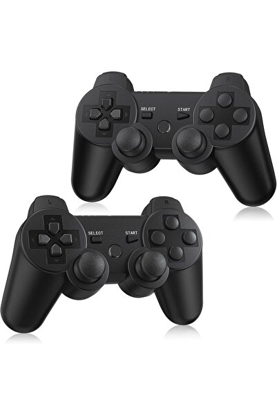 Shamel Wireless Controller for PlayStation 3 - Black