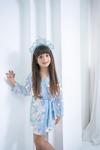 mon icone mavi kimono