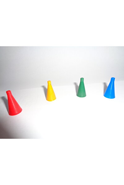 cesiplast set of 4 game pawns