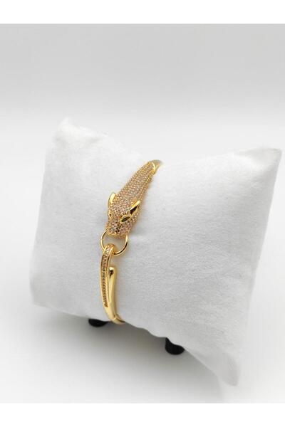 Nsl Jewels PANTER KELEPÇE 14K