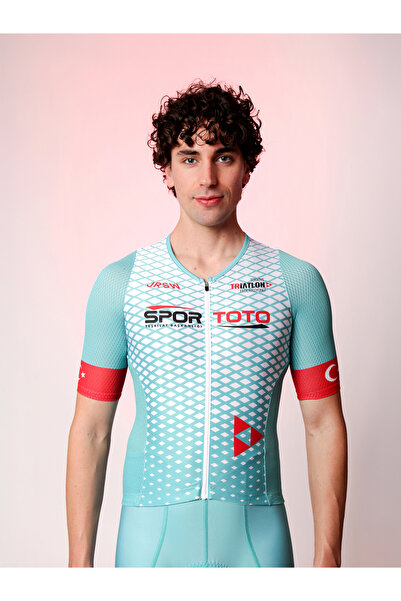 Jordanred Race Evo Air - Triatlon Milli Takım Bisiklet Forması