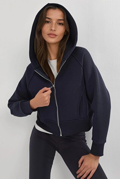 Hiccup Relaxed Fit Hooded Zipper Hoodie
