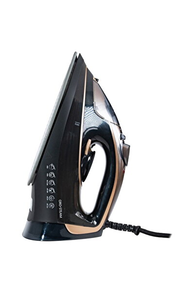 OROMED ORO-STEAM generator de abur 3200 W Ceramica Negru