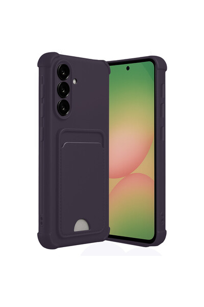 AKSEFİZZ حافظة سامسونج جالاكسي A36 متوافقة مع حافظة ملونة ناعمة بتصميم نحيف م...