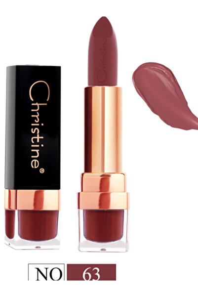 Christine Matte lipstick in berry shade number 3 from