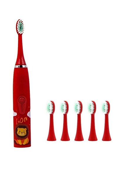 NKX فرشاة أسنان كهربائية للأطفال تعمل بالموجات فوق الصوتية، فائقة النعومة ومقاومة للماء، أداة تنظيف أسنان فعالة تعمل بمنفذ USB