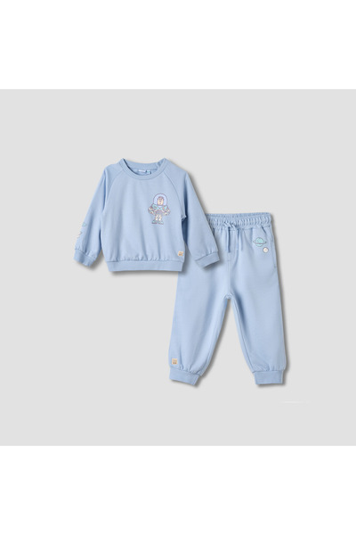 Disney Buzz Lightyear Print Sweatshirt and Jogger Set