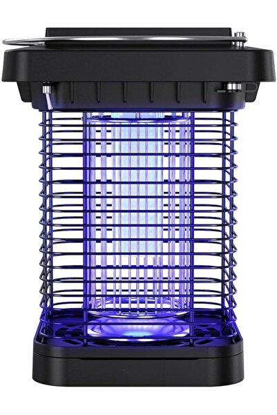 Arabest مصباح طارد للبعوض يعمل بالطاقة الشمسية، مصيدة إلكترونية للبعوض بتقنية...