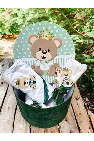 Hainute Magice Suitcase box -Brown bear