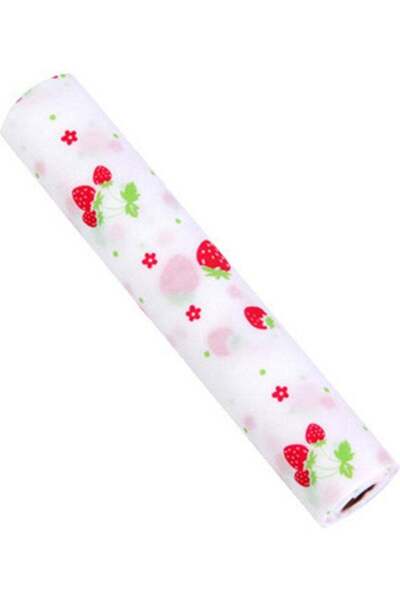 Generic PET Moistureproof Waterproof Refrigerator Mat White