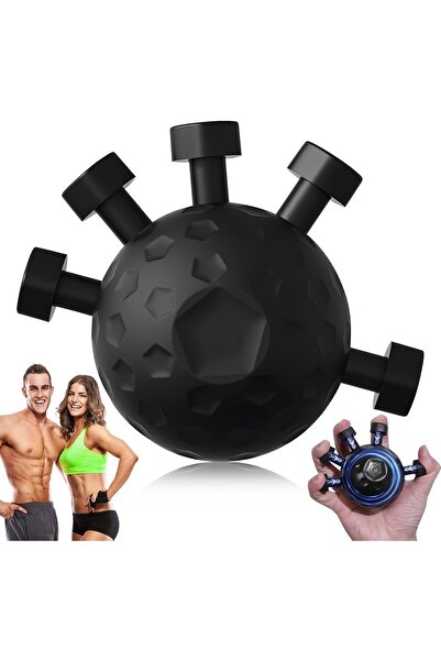 Arabest Finger Grip Strengthener, Silicone Grip Strength Trainer, Adjustable Hand Grip Strengthener