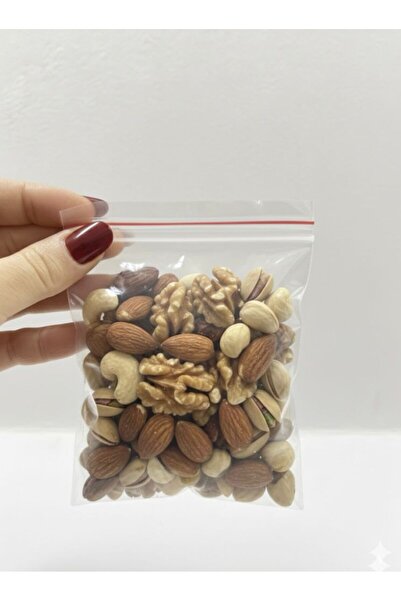 Stone Şeffaf Kilitli Poşet 10x12 cm 100 Adet - Gıdaya Uyumlu Ambalaj Çıtçıtlı...