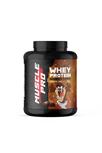 MUSCLE PRO Whey Chocolate Flavor